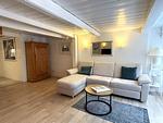 Wohnzimmer - Ferienwohnung Kapitänswohnung - Top-Hundeurlaub