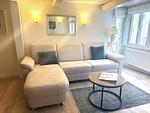 Wohnzimmer - Ferienwohnung Kapitänswohnung - Top-Hundeurlaub