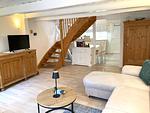 Wohnzimmer - Ferienwohnung Kapitänswohnung - Top-Hundeurlaub