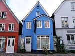 Hauptansicht - Ferienwohnung Kapitänswohnung - Top-Hundeurlaub