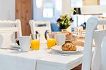 Wohnzimmer - Ferienwohnung Kapitänswohnung - Top-Hundeurlaub