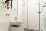 Badezimmer - Ferienwohnung Kapitänswohnung - Top-Hundeurlaub