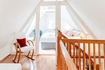 Schlafzimmer - Ferienwohnung Kapitänswohnung - Top-Hundeurlaub