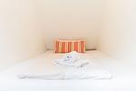 Schlafzimmer - Ferienwohnung Kapitänswohnung - Top-Hundeurlaub