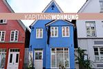 Fassade / Eingang - Ferienwohnung Kapitänswohnung - Top-Hundeurlaub