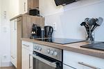 Küche / Küchenzeile - Schiffskieker - Top-Hundeurlaub
