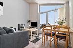 Wohnzimmer - Ferienhaus Panorama-Traum 47 - St. Andreasberg im Harz - Top-Hundeurlaub