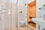 Badezimmer - Ferienhaus Panorama-Traum 47 - St. Andreasberg im Harz - Top-Hundeurlaub