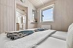 Schlafzimmer - Ferienhaus Panorama-Traum 47 - St. Andreasberg im Harz - Top-Hundeurlaub