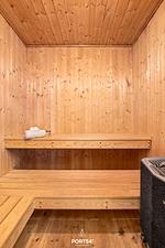 Sauna - Ferienhaus Panorama-Traum 47 - St. Andreasberg im Harz - Top-Hundeurlaub