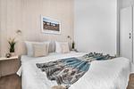 Schlafzimmer - Ferienhaus Panorama-Traum 47 - St. Andreasberg im Harz - Top-Hundeurlaub
