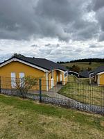 Fassade / Eingang - Ferienhaus Harzchen 49 - St. Andreasberg im Harz - Top-Hundeurlaub