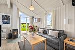 Wohnzimmer - Ferienhaus Panoramablick 29 - St. Andreasberg im Harz - Top-Hundeurlaub