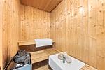 Sauna - Ferienhaus Panoramablick 29 - St. Andreasberg im Harz - Top-Hundeurlaub
