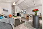Wohnzimmer - Ferienhaus Panoramablick 29 - St. Andreasberg im Harz - Top-Hundeurlaub