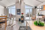 Kamin-/Ofen - Ferienhaus Panoramablick 29 - St. Andreasberg im Harz - Top-Hundeurlaub