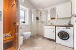 Badezimmer - Ferienhaus Panoramablick 29 - St. Andreasberg im Harz - Top-Hundeurlaub