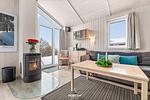 Wohnzimmer - Ferienhaus Panoramablick 29 - St. Andreasberg im Harz - Top-Hundeurlaub