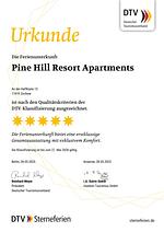 Dekoratives Detail - Apartment C2 „Pine Hill Resort“ – barrierefrei mit offener Dusche & großer Südterrasse mit Blick in Grüne - Top-Hundeurlaub
