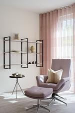 Wohnzimmer - Apartment C9 mit überdachtem Balkon & Nutzung der Wellness- & Aktivbereiche im "Pine Hill Resort" - Top-Hundeurlaub