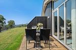 Terrasse - Ferienhaus Fuchsbau - St. Andreasberg im Harz - Top-Hundeurlaub
