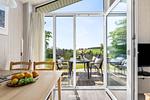 Wohnzimmer - Ferienhaus Fuchsbau - St. Andreasberg im Harz - Top-Hundeurlaub