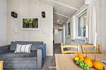 Wohnzimmer - Ferienhaus Fuchsbau - St. Andreasberg im Harz - Top-Hundeurlaub