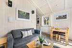 Wohnzimmer - Ferienhaus Fuchsbau - St. Andreasberg im Harz - Top-Hundeurlaub