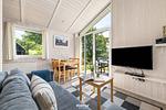 Wohnzimmer - Ferienhaus Fuchsbau - St. Andreasberg im Harz - Top-Hundeurlaub