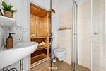 Badezimmer - Ferienhaus Fuchsbau - St. Andreasberg im Harz - Top-Hundeurlaub