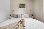 Schlafzimmer - Ferienhaus Fuchsbau - St. Andreasberg im Harz - Top-Hundeurlaub