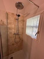 Badezimmer - Ferienwohnung La Camargue - Top-Hundeurlaub