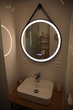 Badezimmer - Ferienwohnung La Camargue - Top-Hundeurlaub