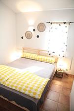 Schlafzimmer - Ferienwohnung La Camargue - Top-Hundeurlaub