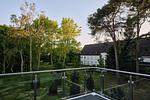 Balkon - Apartment C12 mit Balkon & Nutzung der Wellness- & Aktivbereiche im "Pine Hill Resort" - Top-Hundeurlaub