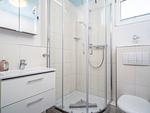 Badezimmer mit Dusche - Wohnung 3-55 - Top-Hundeurlaub