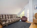 Wohn-/Schlafbereich im Obergeschoss - Wohnung 3-55 - Top-Hundeurlaub