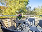 möblierter Westbalkon - Wohnung 3-55 - Top-Hundeurlaub