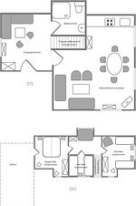 Ferienwohnung "Brücken- und Schottendeck" - Top-Hundeurlaub