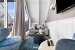 Wohnzimmer - Ferienwohnung Innehalten St. Peter Ording - Top-Hundeurlaub