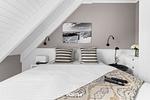 Schlafzimmer - Ferienwohnung Innehalten St. Peter Ording - Top-Hundeurlaub
