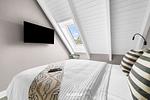 Schlafzimmer - Ferienwohnung Innehalten St. Peter Ording - Top-Hundeurlaub