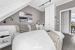 Schlafzimmer - Ferienwohnung Innehalten St. Peter Ording - Top-Hundeurlaub