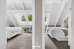 Schlafzimmer - Ferienwohnung Innehalten St. Peter Ording - Top-Hundeurlaub
