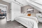 Schlafzimmer - Ferienwohnung Innehalten St. Peter Ording - Top-Hundeurlaub