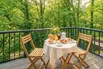 Balkon - Ferienwohnung SonnenReich - Top-Hundeurlaub