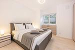 Schlafzimmer - Ferienwohnung SonnenReich - Top-Hundeurlaub