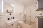 Badezimmer - Ferienwohnung SonnenReich - Top-Hundeurlaub