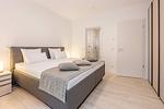 Küche / Küchenzeile - Ferienwohnung SonnenReich - Top-Hundeurlaub
