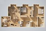 Grundriss - Ferienwohnung SonnenReich - Top-Hundeurlaub